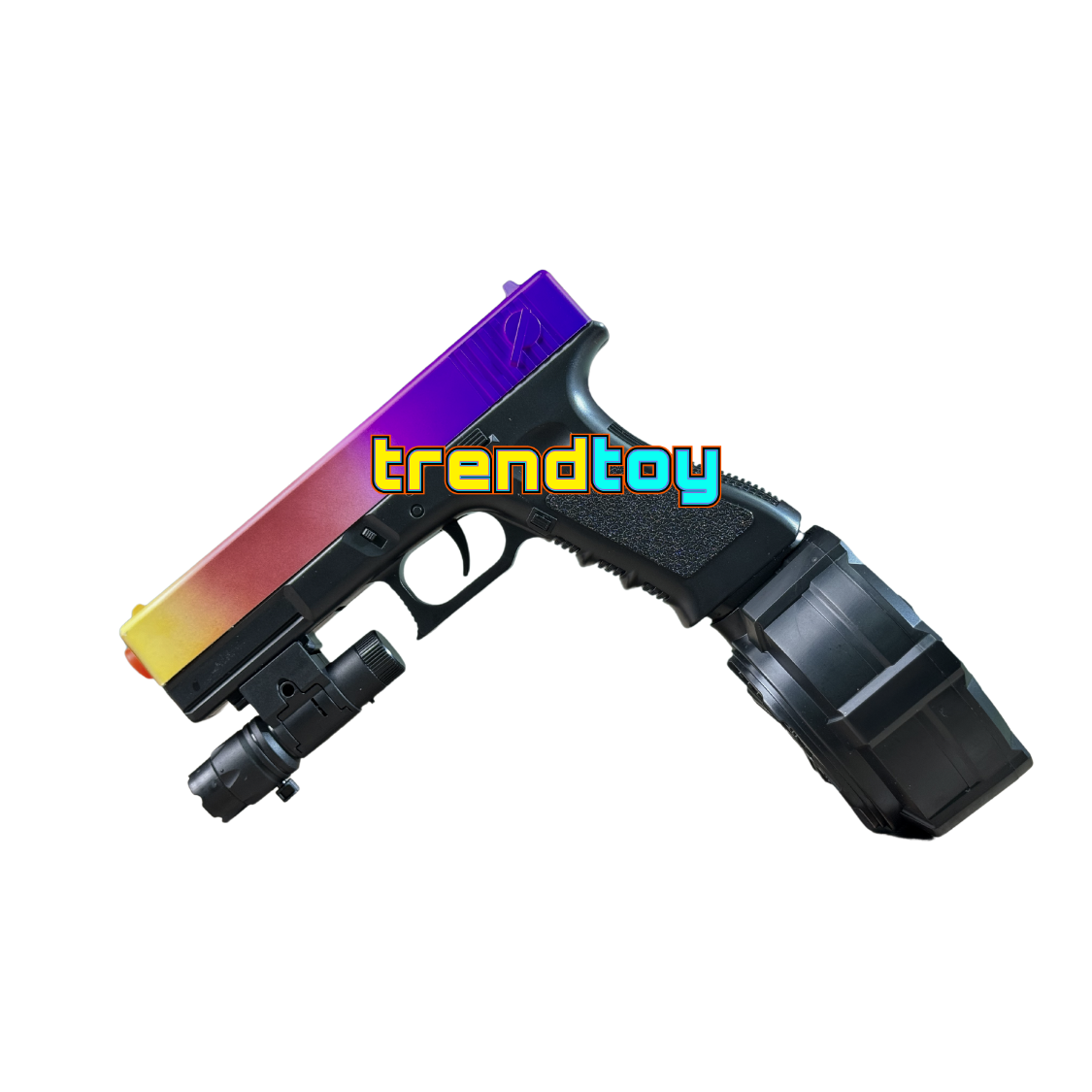 Игрушечный пистолет Glock17 Fade Gradient LIMITED EDITION